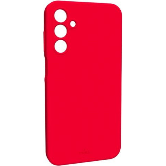 Puro Icon Cover For Samsung Galaxy A15 Red