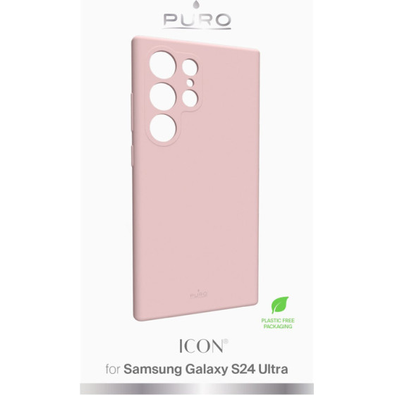 Puro Icon Cover For Samsung Galaxy S24 Ultra