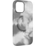 Puro Iphone 15 Pro Aqua Flexible Plastic Case - Magsafe Compatible - SILVEr