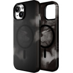 Puro Iphone 15 Pro Max Aqua Flexible Plastic Case - Magsafe Compatible - Black