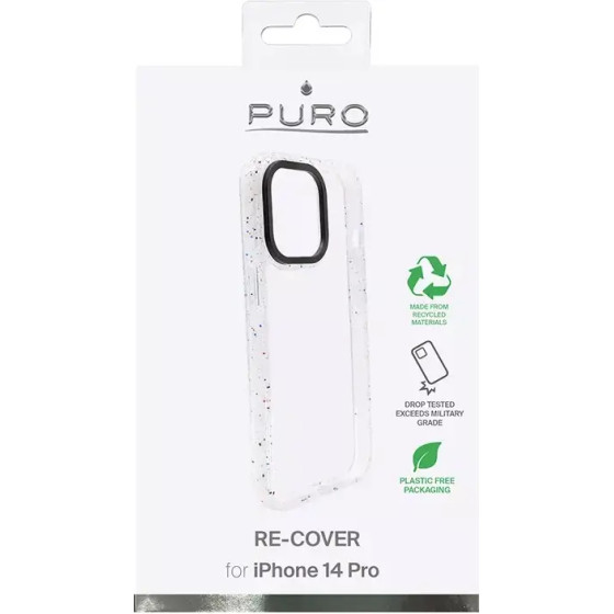 Puro RE-Cover - Etui Iphone 14 Pro