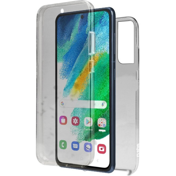 SBS - 360� Full Body Cover For Samsung Galaxy S21 Fe - Unbreakable Collection