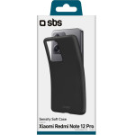SBS - Case Sensity For Xiaomi Redmi Note 12 Pro, black