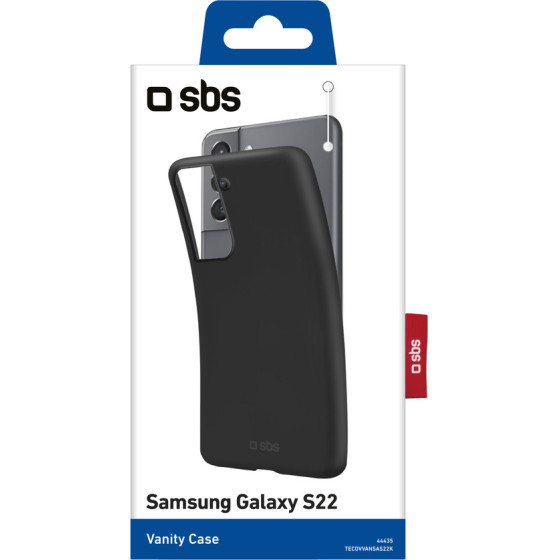 SBS - Cosmetic Case For Samsung Galaxy A22 5G, blue