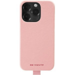 SBS Case & Me Amelie Cover In Leather Effect Material For Iphone 13 Pro- Pink