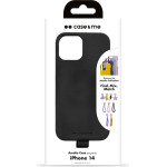 SBS Case & Me Amelie Cover In Leather Effect Material For Iphone 14- Black