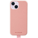 SBS case&Me Iphone 15 Case With Leather finish, Microfiber Interior purple