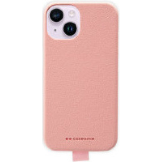 SBS case&Me Iphone 15 Case With Leather finish, Microfiber Interior purple