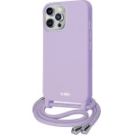 SBS Colourful Cover With Neck Strap For Iphone 11 Pro