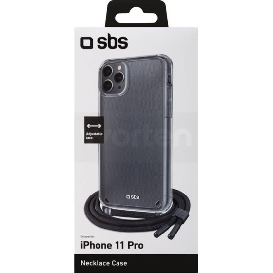 SBS Etui Do iPhone'a 11 Pro Czarne