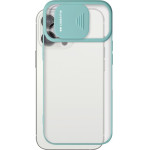 SBS Green Slide Case Iphone 12 Pro Cover With Camera protection