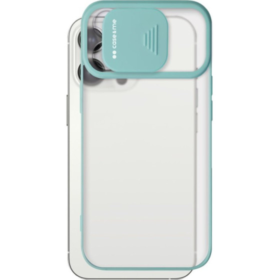 SBS Green Slide Case Iphone 12 Pro Cover With Camera protection