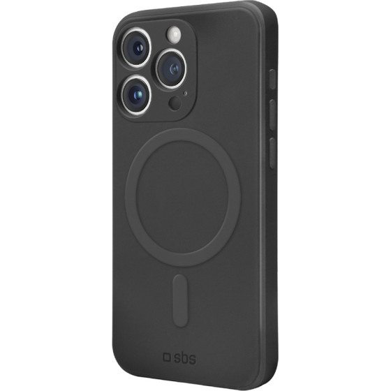 SBS Instinct Mag Case With Magsafe For Iphone 15 Pro Black