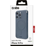 SBS Instinct Mag Case With Magsafe For Iphone 15 Pro Blue