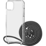 SBS Leather Book Case Book-Style design, Real leather, For Iphone 13