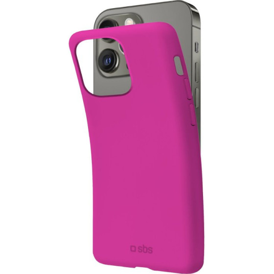 SBS Pink Vanity Cover Soft, For Iphone 13 Pro Max