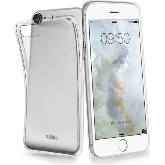 SBS Skinny Cover 03 In Tpu Iphone 8/7/6s/6 Transparent