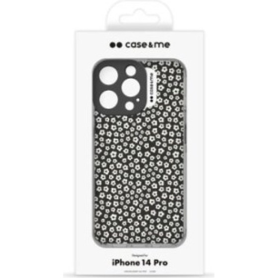 SBS Wonder Case Small Flowers With Camera protection, For Iphone 14 Pro