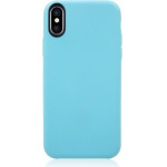 SILICON Case E Samsung Galaxy S9 BLUE
