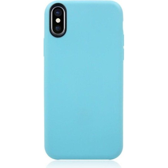 SILICON Case E Samsung Galaxy S9 BLUE