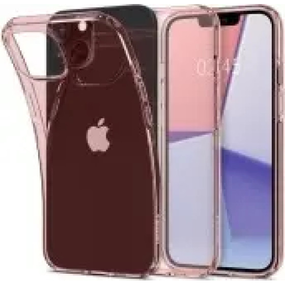 Spigen Iphone 13 Liquid Crystal Flex Rose CRYSTAL