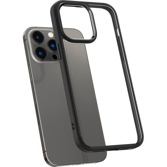 Spigen Iphone 14 Pro Max Crystal Ultra Hybrid Matte Black (2022)