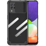 Tech-Protect Camshield Case Samsung Galaxy A22 4G / Lte BLACK