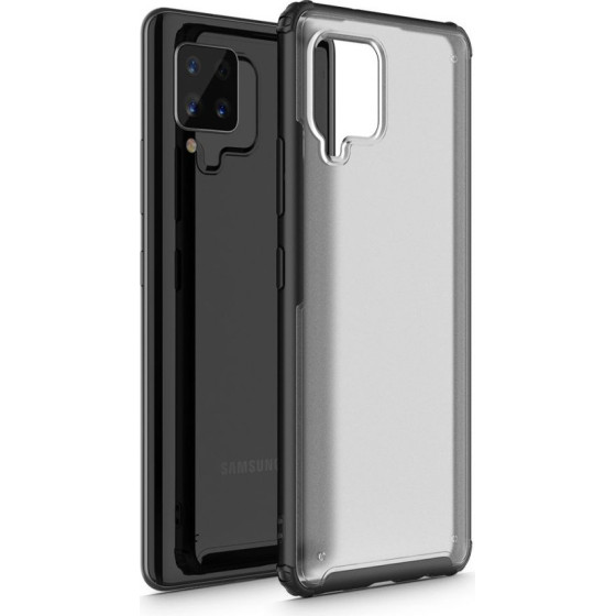 Tech-Protect Hybridshell Case Samsung Galaxy A42 5G Frost BLACK