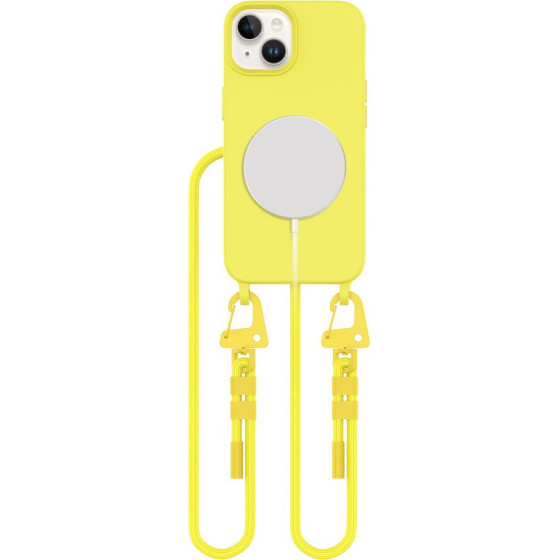 Tech-Protect Magnecklace Magsafe Iphone 13 Canary YELLOW