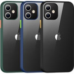 Usams Sams US-BH626 Etui PC+Tpu Iphone 12 Mini Dark GREEN