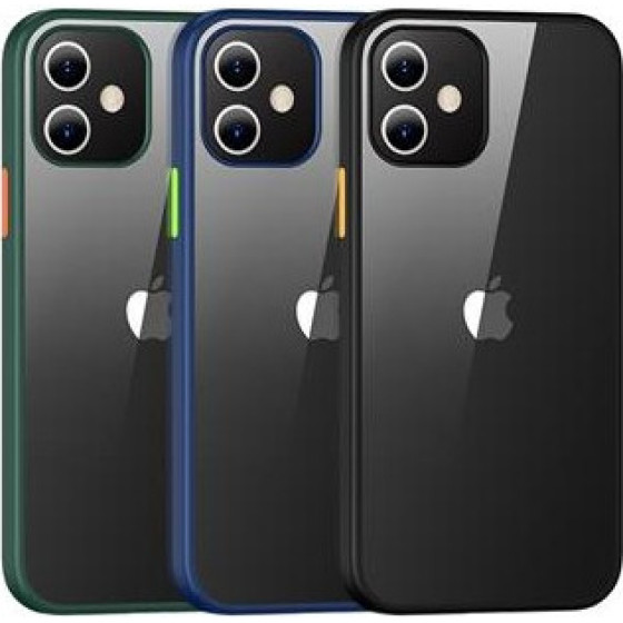 Usams US-BH628 Etui PC+Tpu Iphone 12 Pro Max BLACK