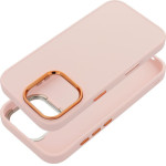 Frame Case For Iphone 17 Pro Powder Pink OEM