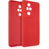 Beline Case Silicone Honor 200 Pro red