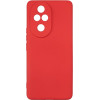 Beline Case Silicone Honor 200 Pro red