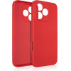 Beline Case Silicone Honor 400 Lite red