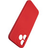 Beline Case Silicone Honor 400 Lite red