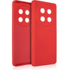 Beline Case Silicone Honor Magic 7 Lite 5G red