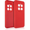 Beline Case Silicone Honor Magic 7 Pro 5G red