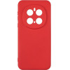 Beline Case Silicone Honor Magic 7 Pro 5G red