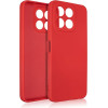 Beline Case Silicone Honor X6b red