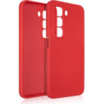 Beline Etui Silicone Infinix Hot 50 czerwony