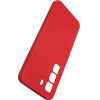Beline Etui Silicone Infinix Hot 50 czerwony