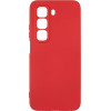 Beline Etui Silicone Infinix Hot 50 czerwony