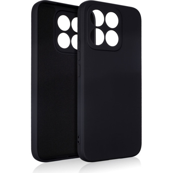 Beline Silicone Honor X8c Case Black