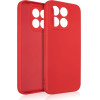 Beline Silicone Honor X8c Case Red