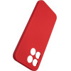 Beline Silicone Honor X8c Case Red
