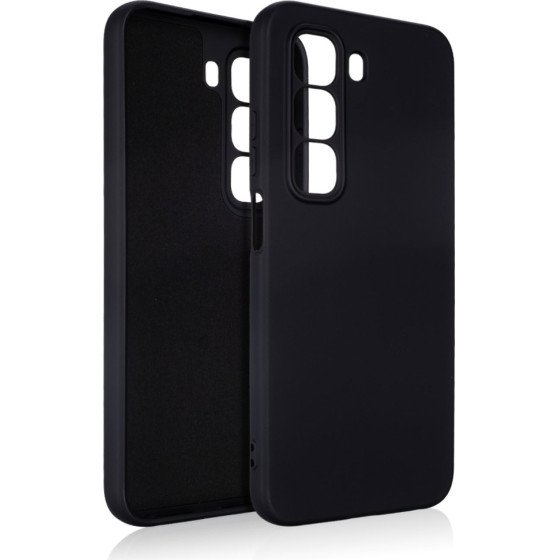Beline Silicone Infinix Hot 50 Case Black