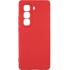 Beline Silicone Infinix Hot 50 Pro+ Case Red