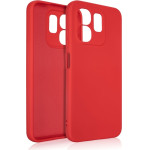 Beline Silicone Infinix Hot 50i Case Red