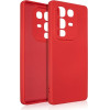 Beline Silicone Infinix Note 50 5G Case Red